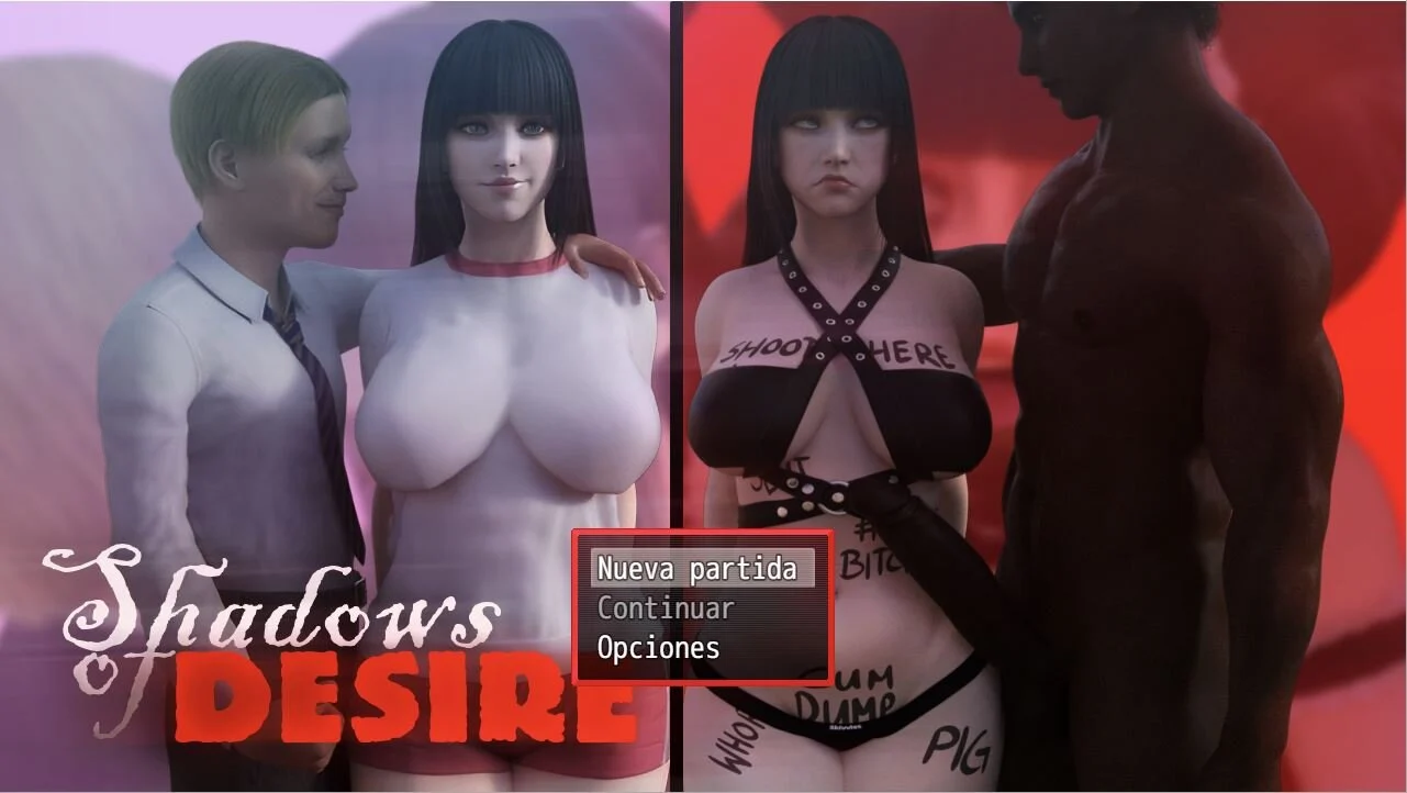 Shadows of Desire – Version 0.9.7 Ren’py Edition (Forced)