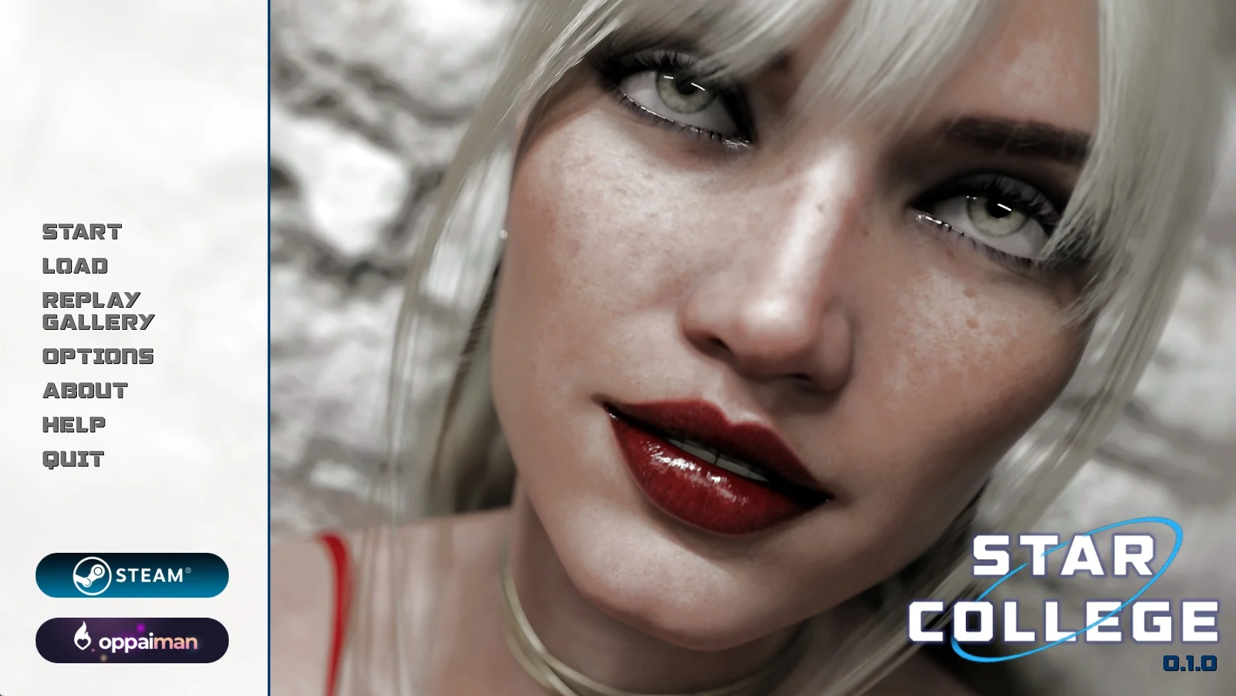 Space Samurai Games – Star College – Version 0.8.0 (Hardcore Sex)