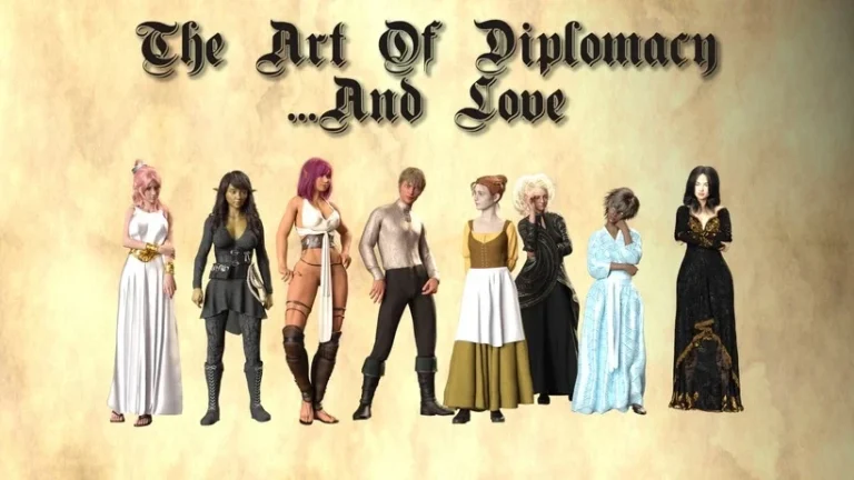 The Art of Diplomacy and… Love v0.19 (Male Protagonist)