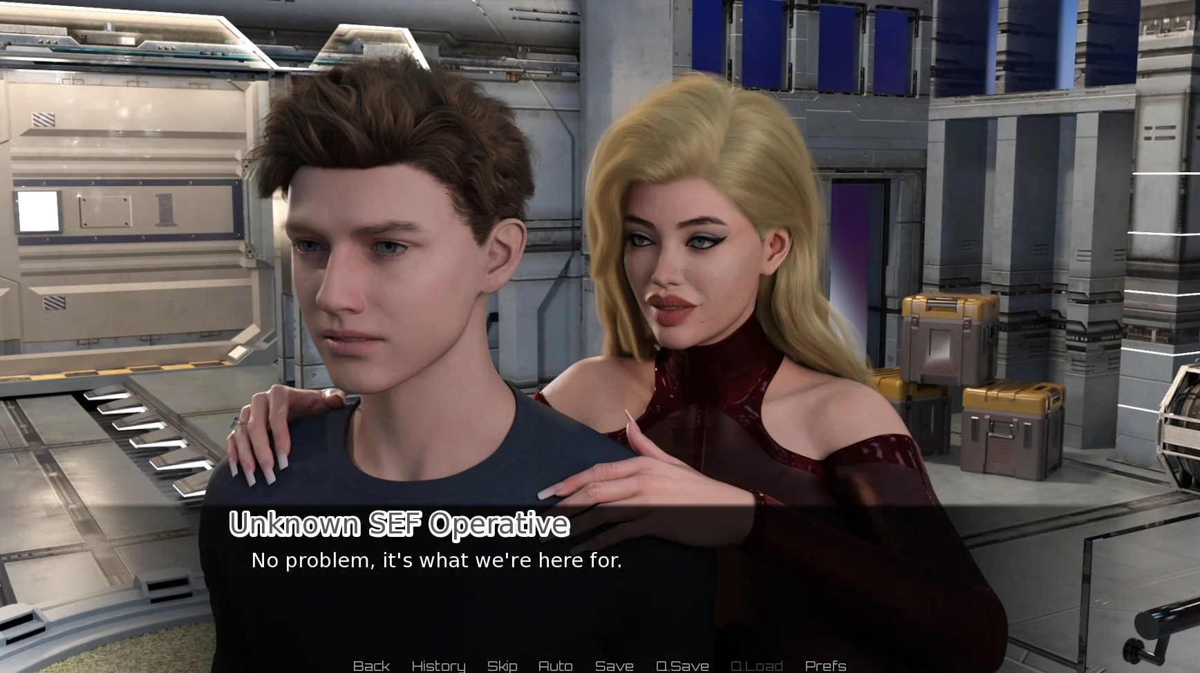 The Stellar Archives: 2637 – Version 0.2 (Male Protagonist)