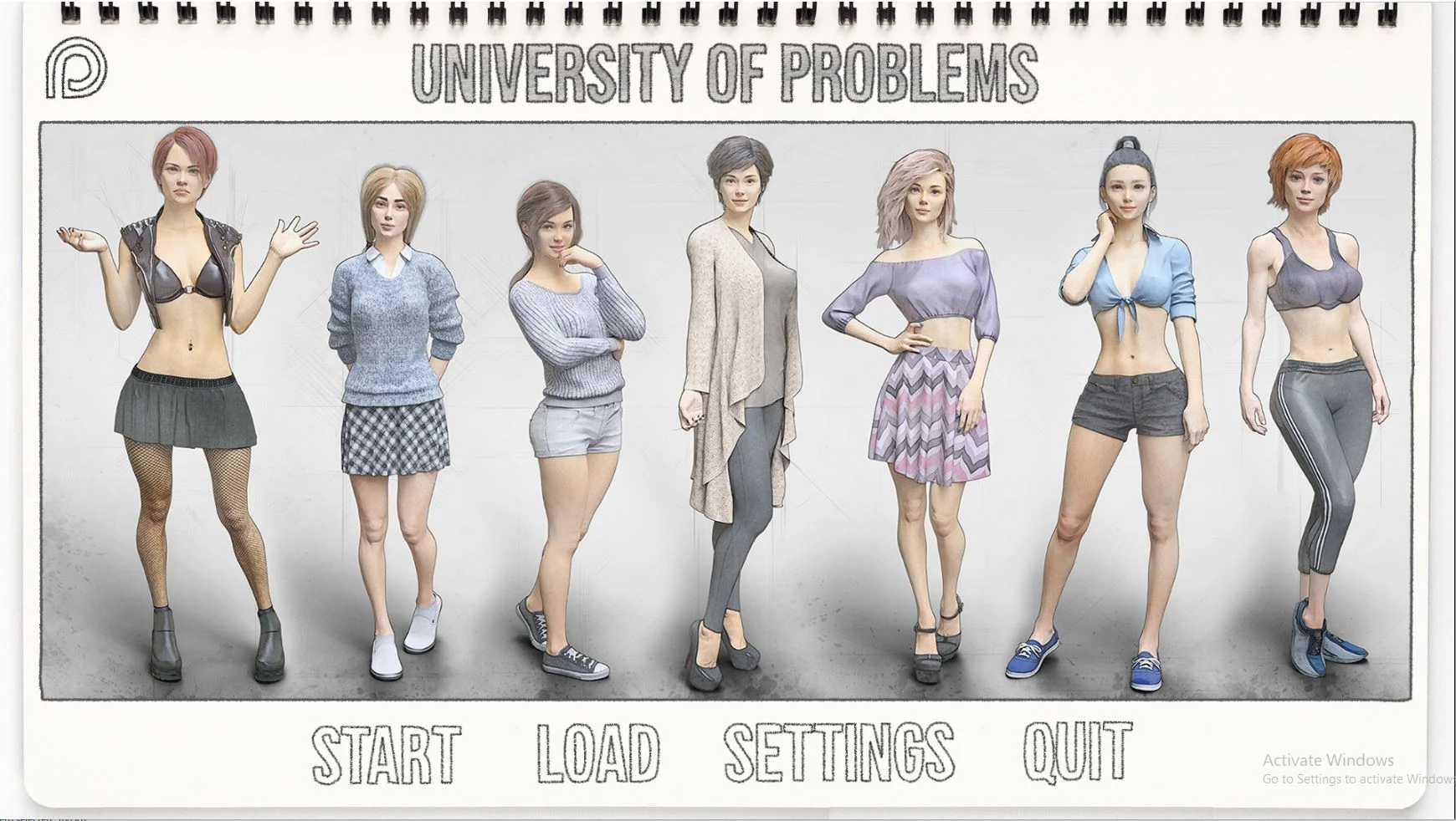 University of Problems – Version 1.9.0 Extended (Domination)