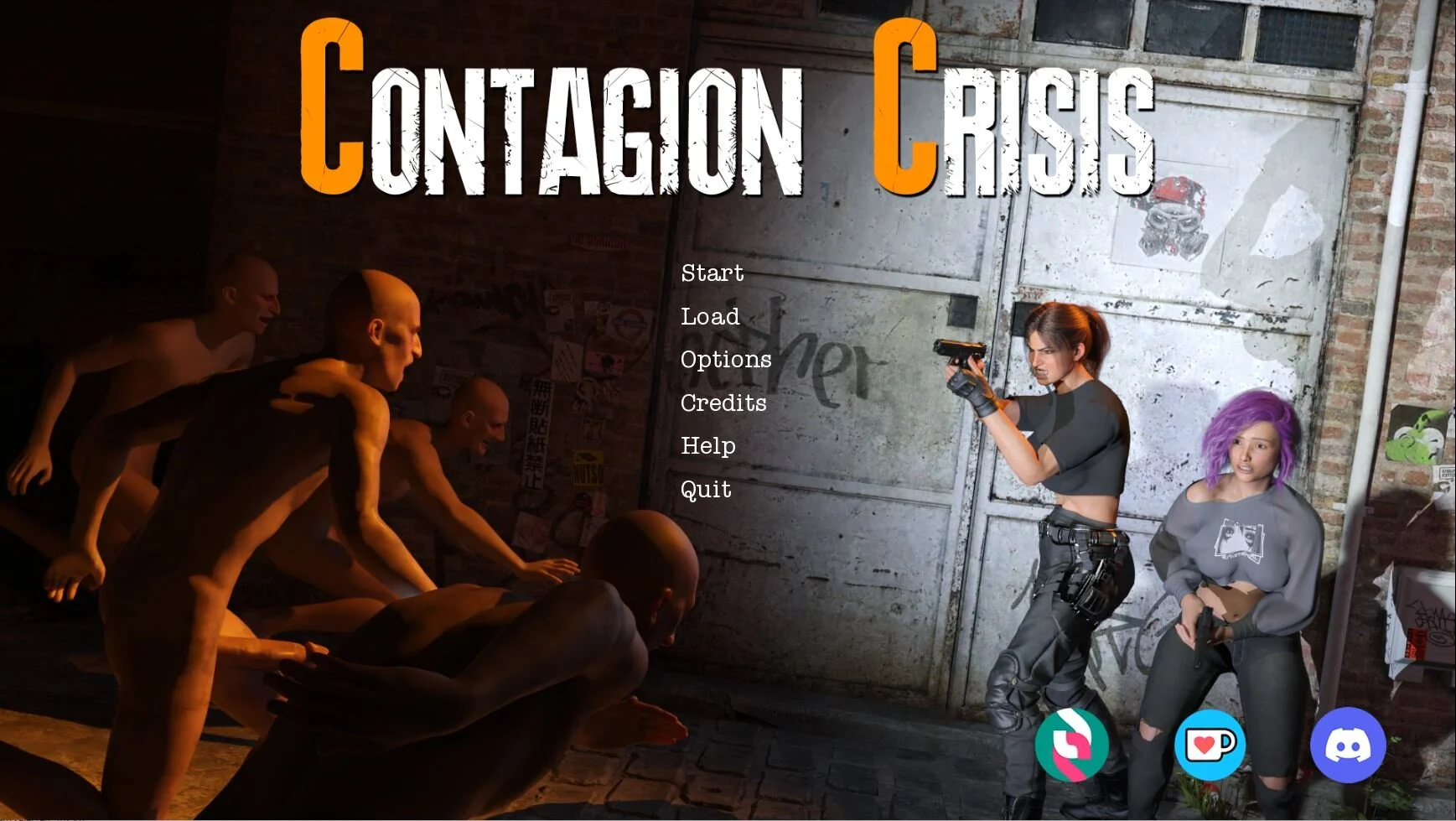 WeLoveMonsters – Contagion Crisis – Version 0.7.0 (Humiliation)