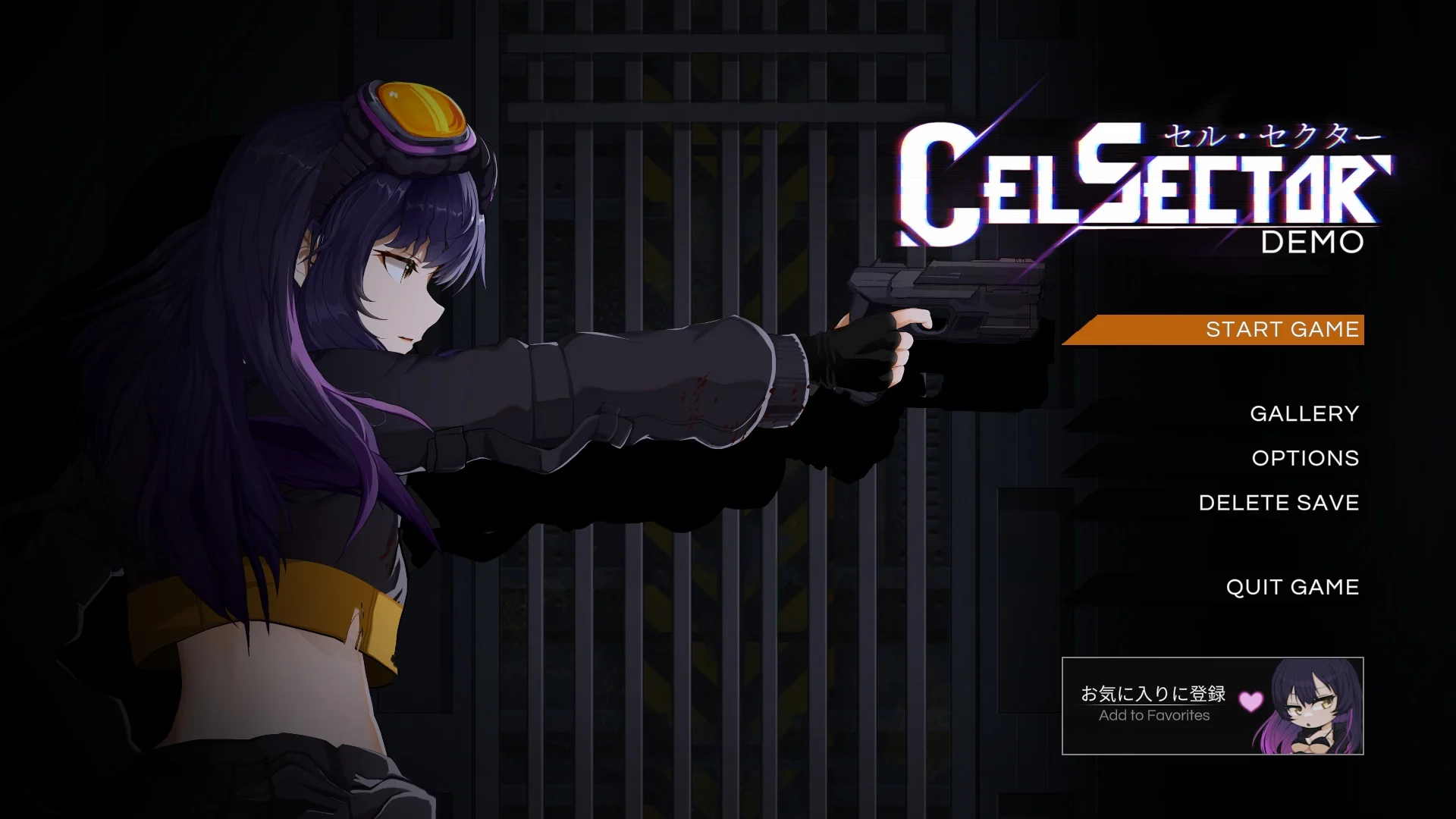 YumamiSoft – CelSector – Final Version 1.1.2 (Shooter)