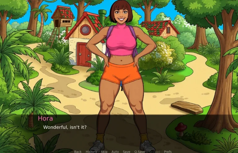 HORA in Horny Adventure – Final Version 1.0 (Male Domination)