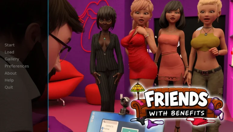 Friends with Benefits – Version 0.207 (Hardcore Sex)