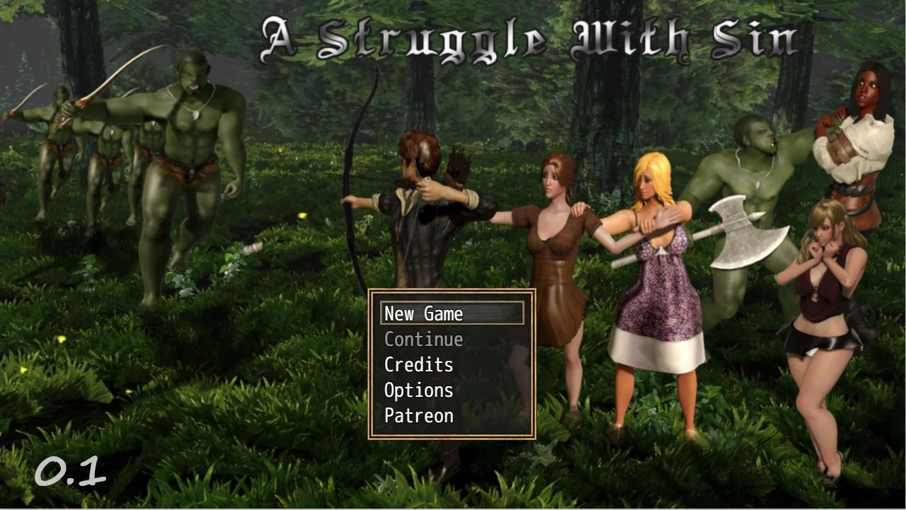 A Struggle With Sin – Version 0.6.2.3a (Monsters)