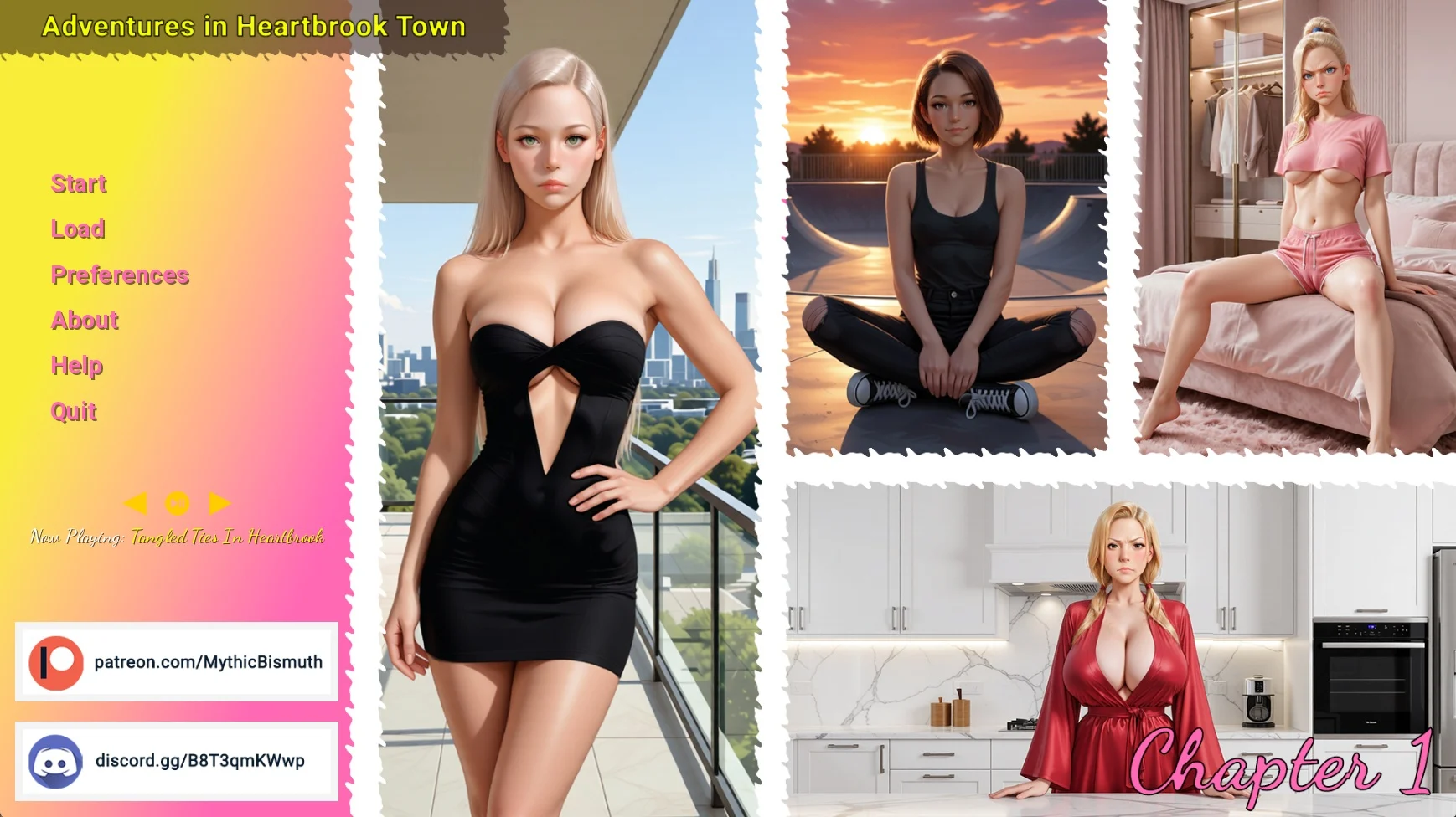 Adventures in Heartbrook Town – Chapter 6 (Male Protagonist)