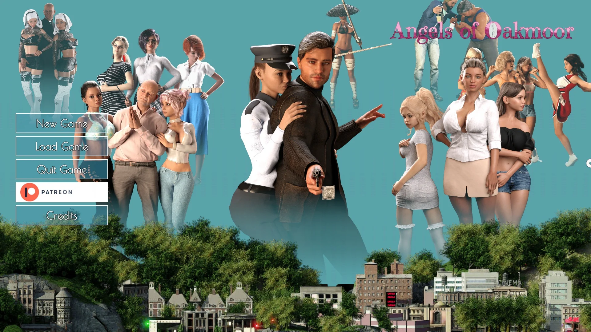 Angels Of Oakmoor – Version 0.03 (Erotic Adventure)