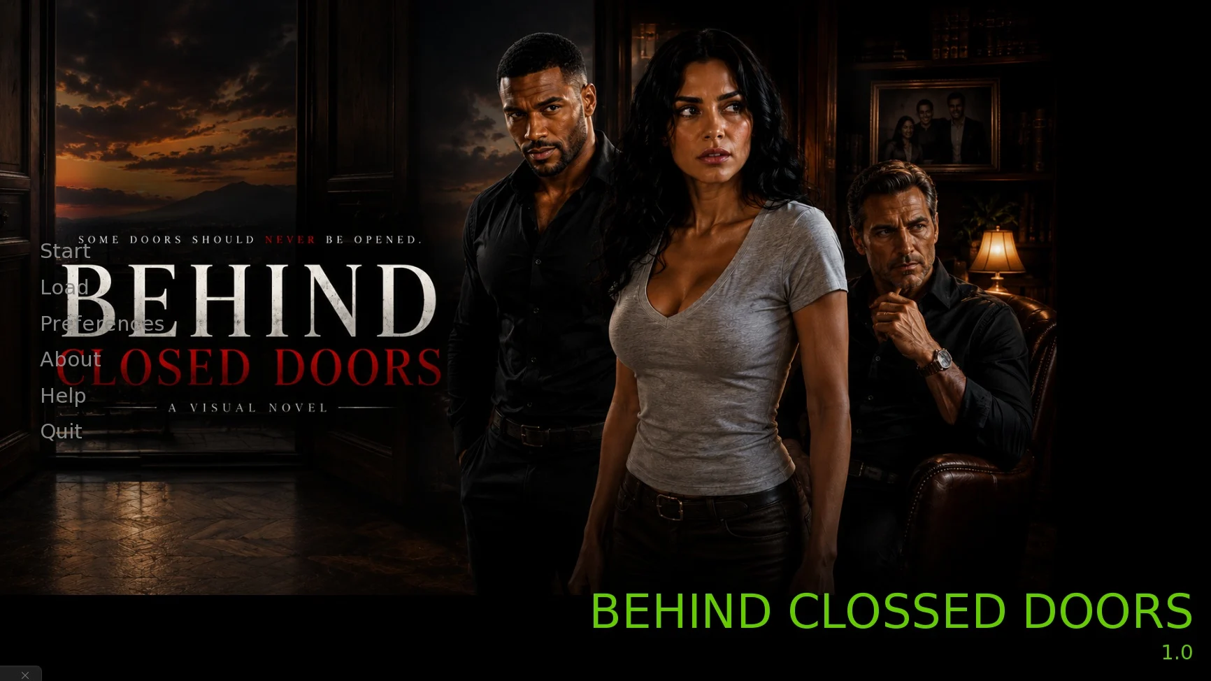 BEHIND CLOSED DOORS – Episode 2 – Version 2.0 (Interracial)