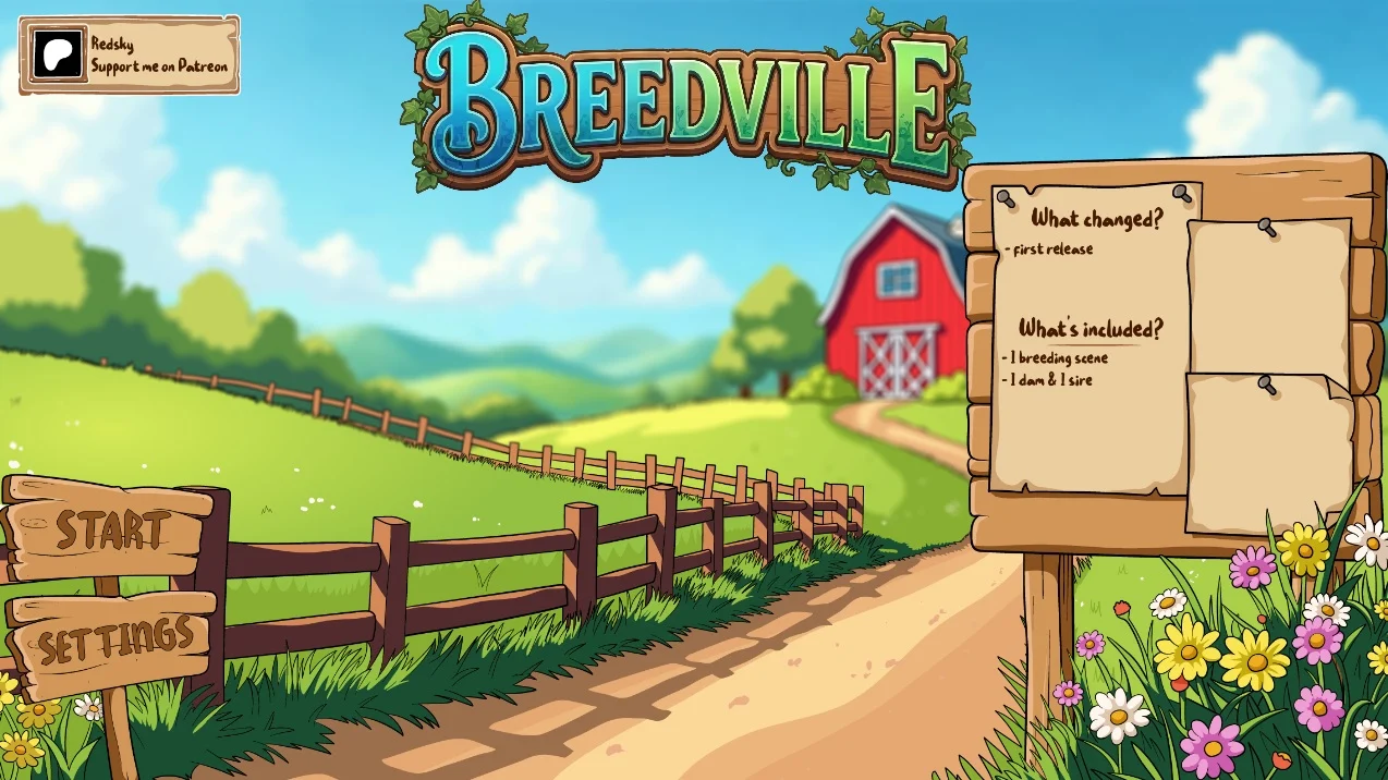 BreedVille – Version 0.1.0 (Simulator)