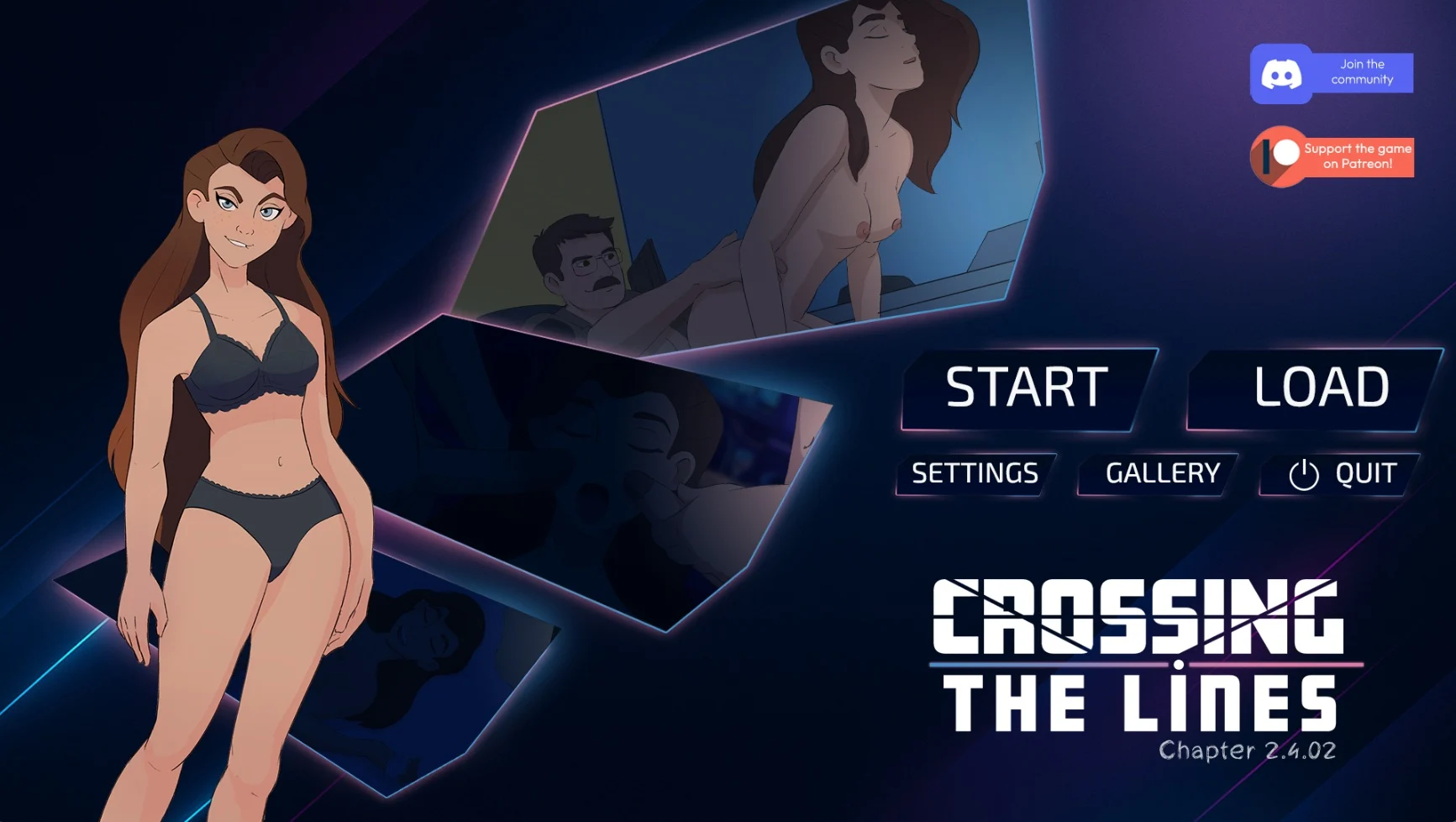 Crossing the Lines – Chapter 2.7.01 (Domination)