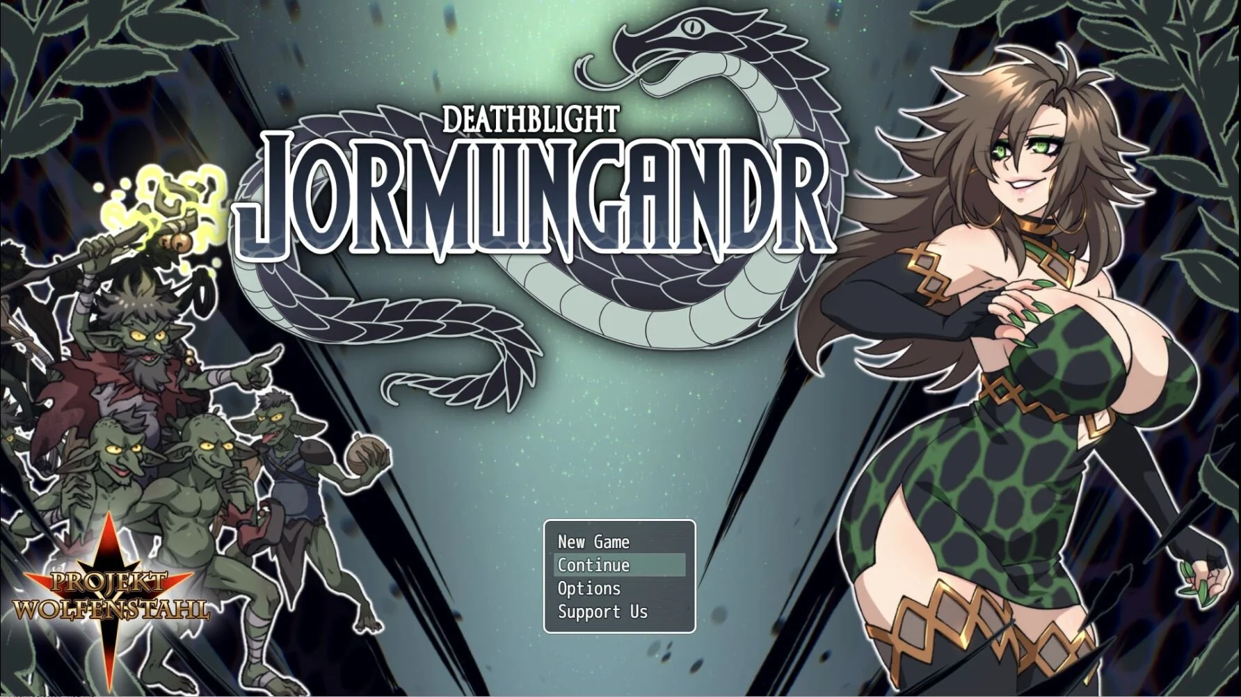 Deathblight Jormungandr – Final Version 1.0 (Captured)