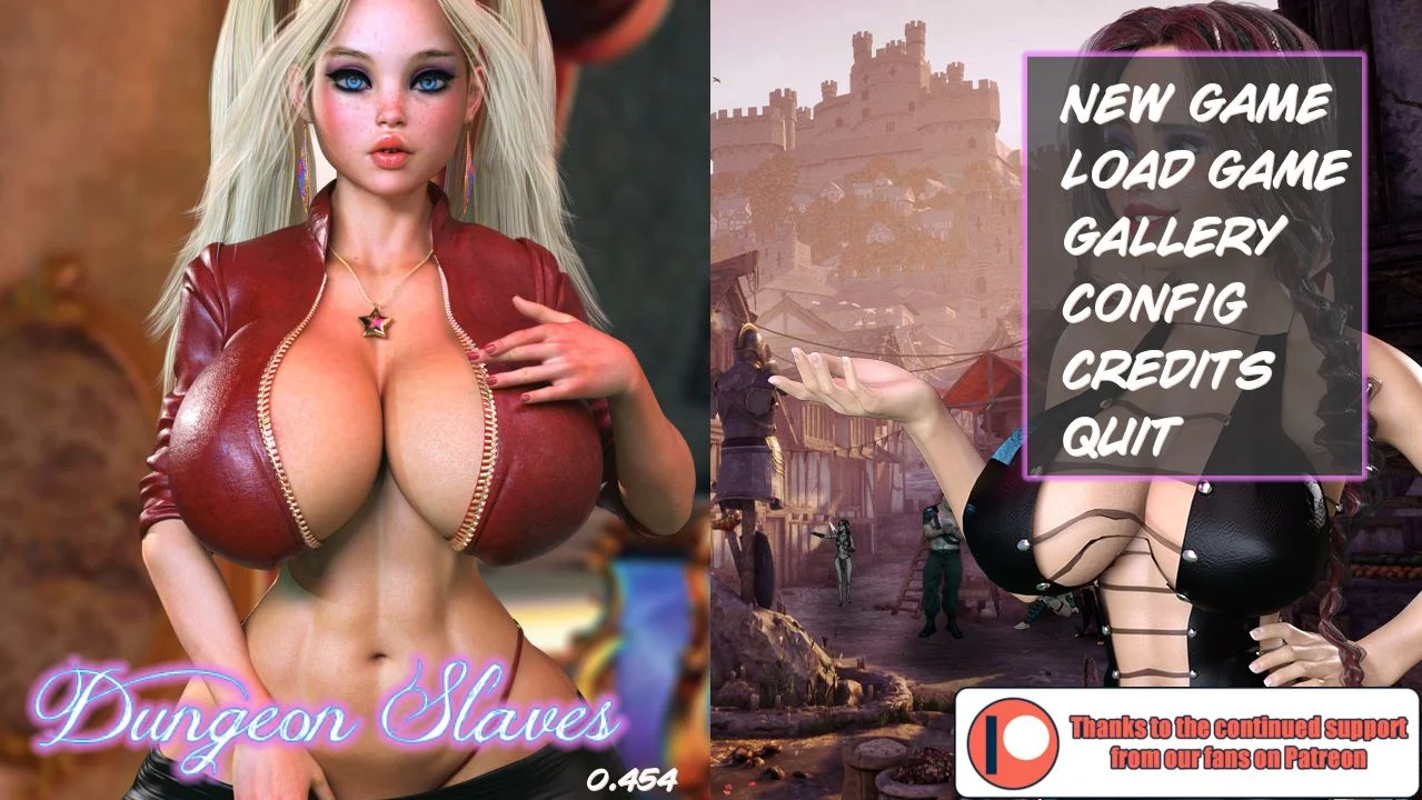 Dungeon Slaves – Version 0.78 (Futa on Female)