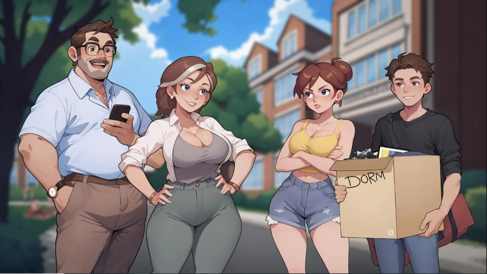 Edgefield – Version 0.3.0 (Female Protagonist)