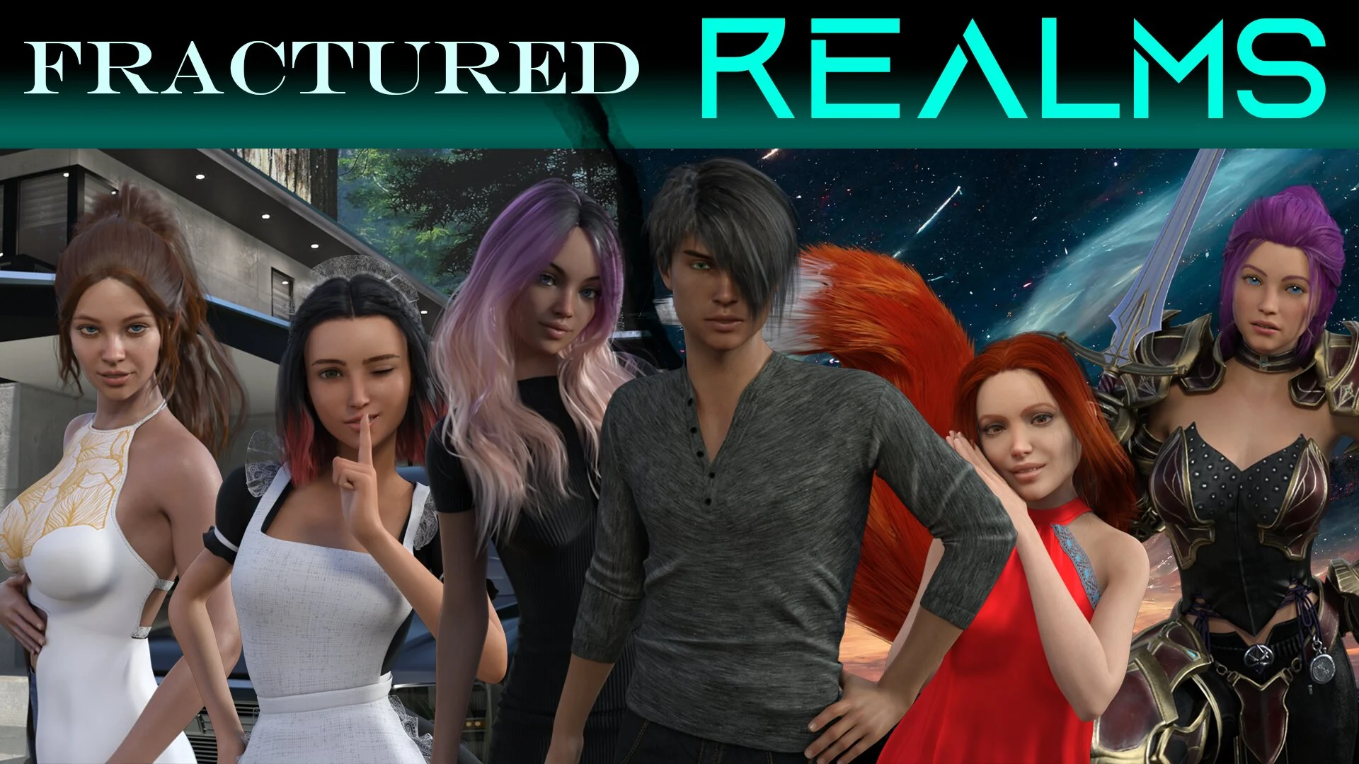Fractured Realms – Version 0.6.2 (Monster Girls)