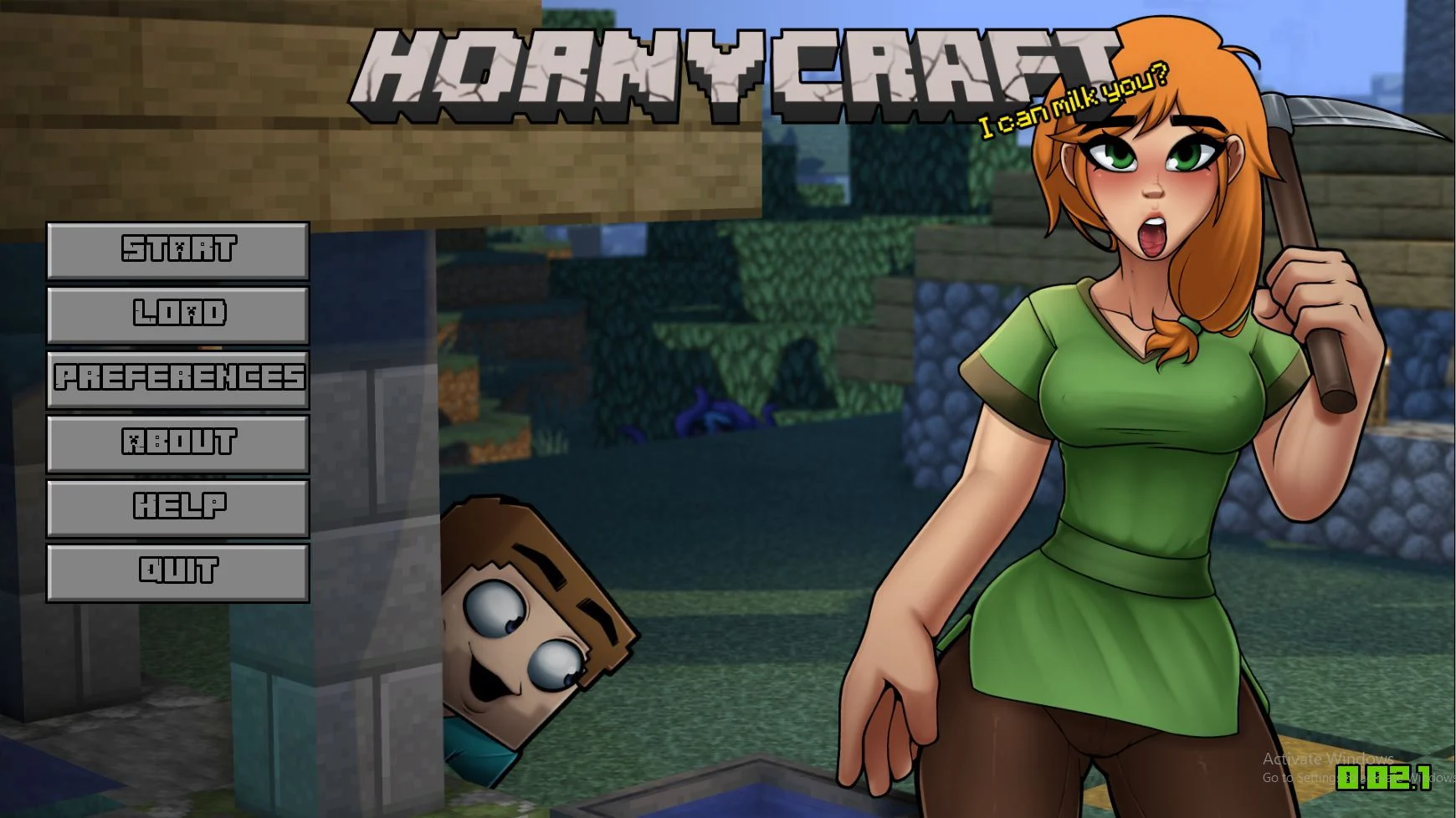 HornyCraft – Version 0.32 (Erotic Content)