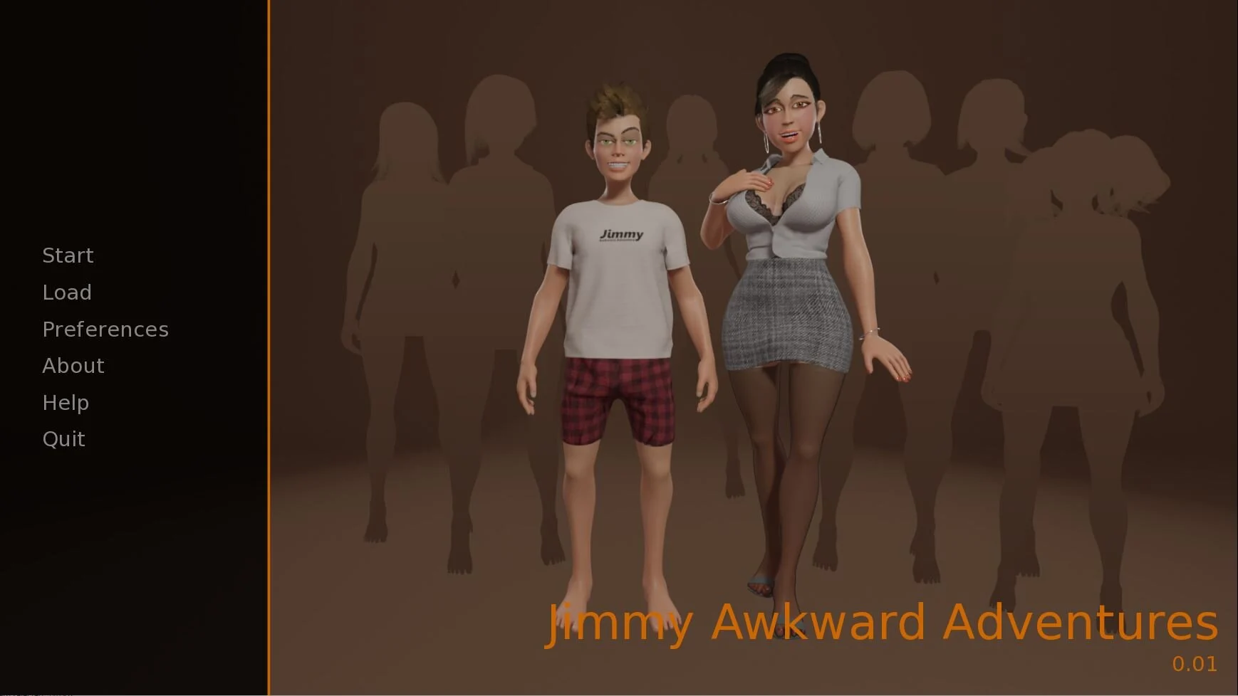 Jimmy Awkward Adventures – Version 0.32.9 (Erotic Adventure)