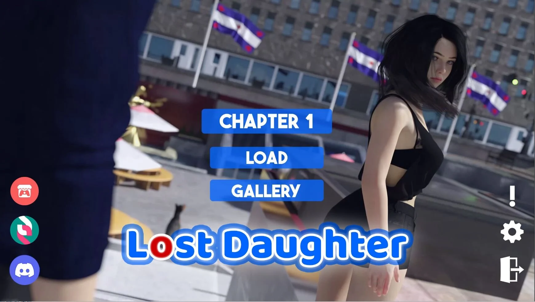 Lost Freedom – Version 0.7 (swinging)
