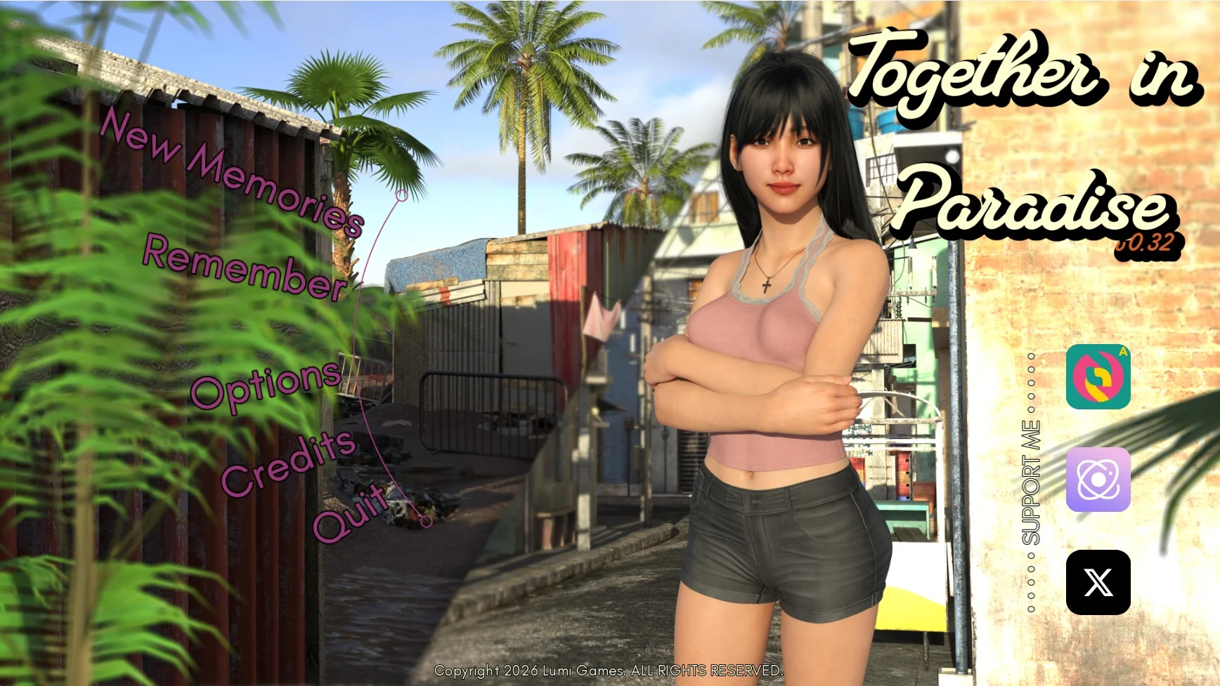 Lumi Games – Together in Paradise – Version 0.32f (Datin Sim)