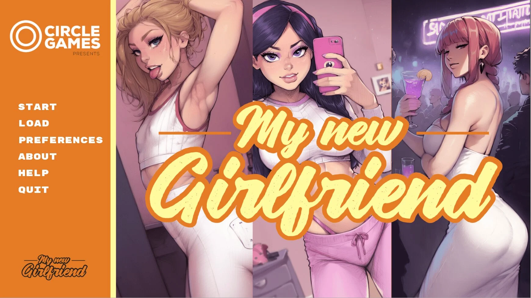 My New Girlfriend – Version Beach Day FR (Family Sex)