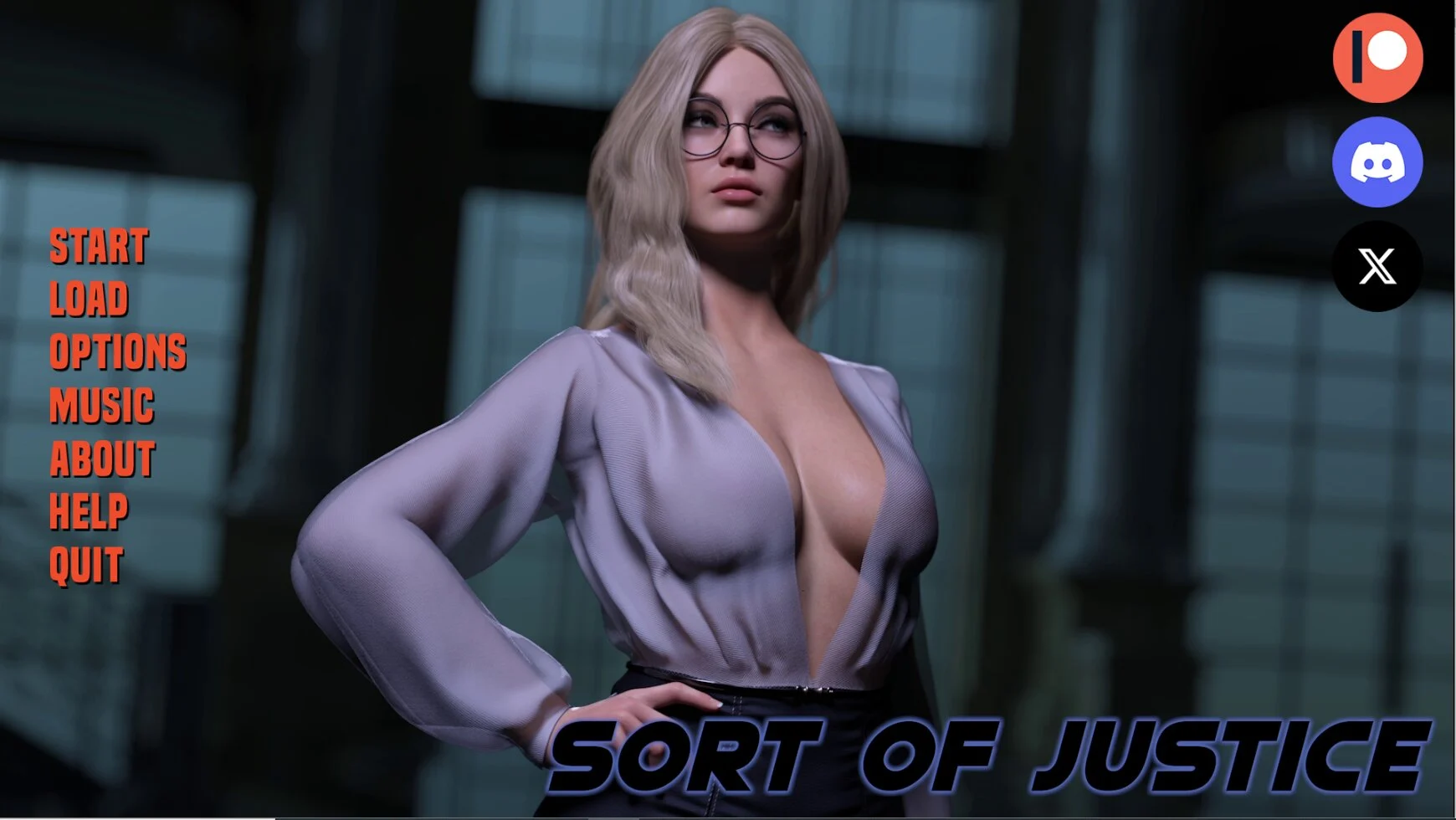 Sort Of Justice – Chapter 3 – Version 0.3.1 (Male Protagonist)