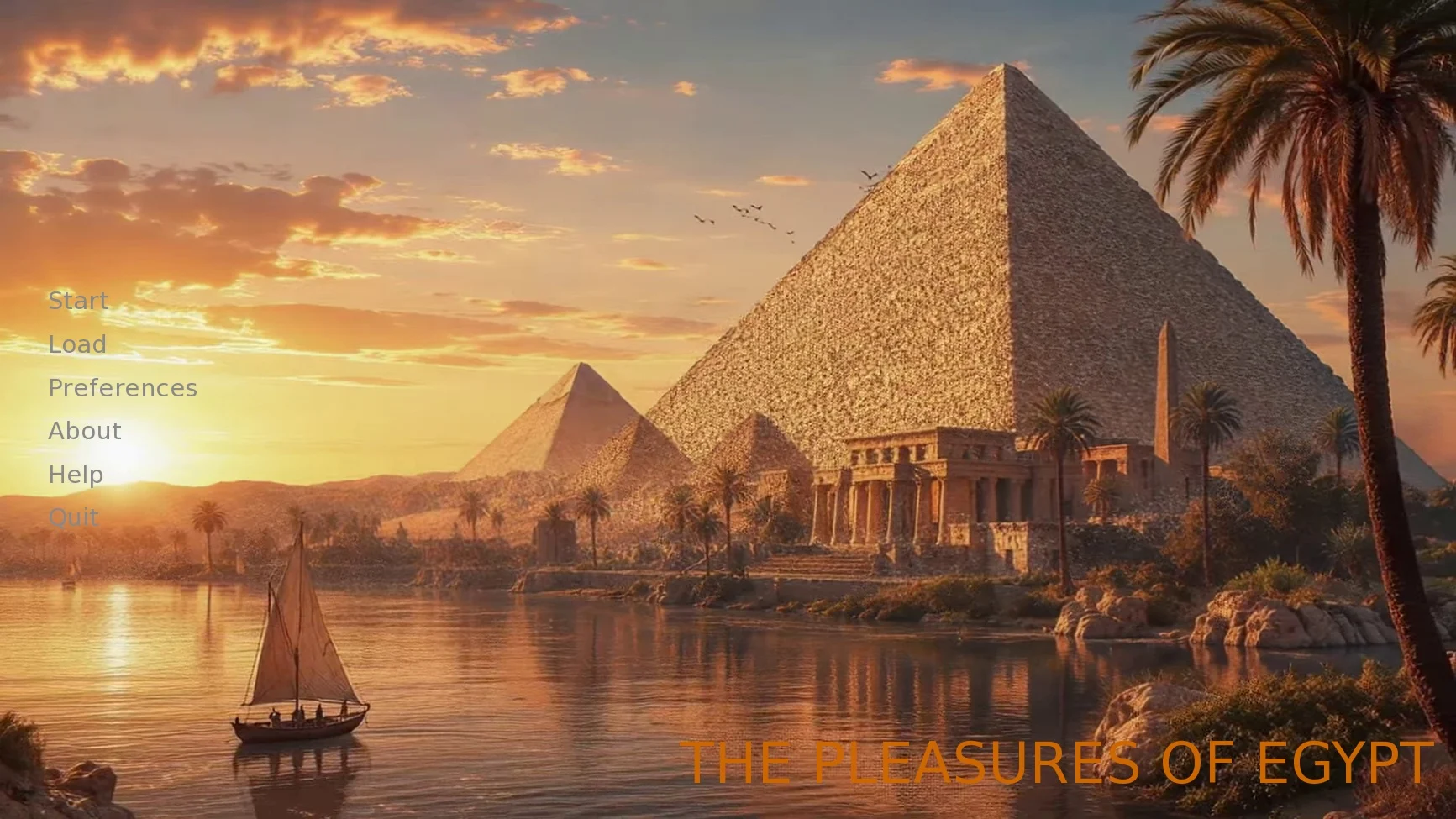 The Pleasures of Egypt – Version 0.1 (Domination)