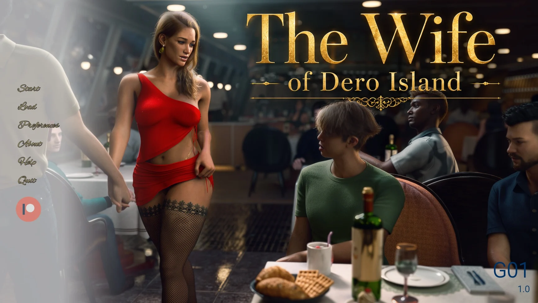 The Wife of Dero Island – Version 0.2 (Female Protagonist)