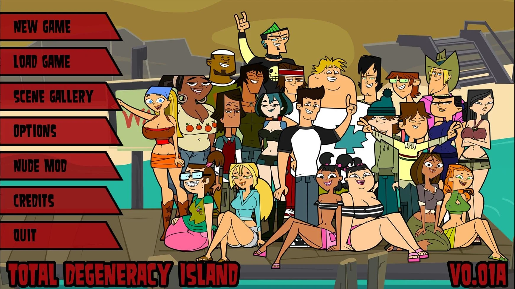 Total Degeneracy Island – Version 0.08x (Hardcore Sex)
