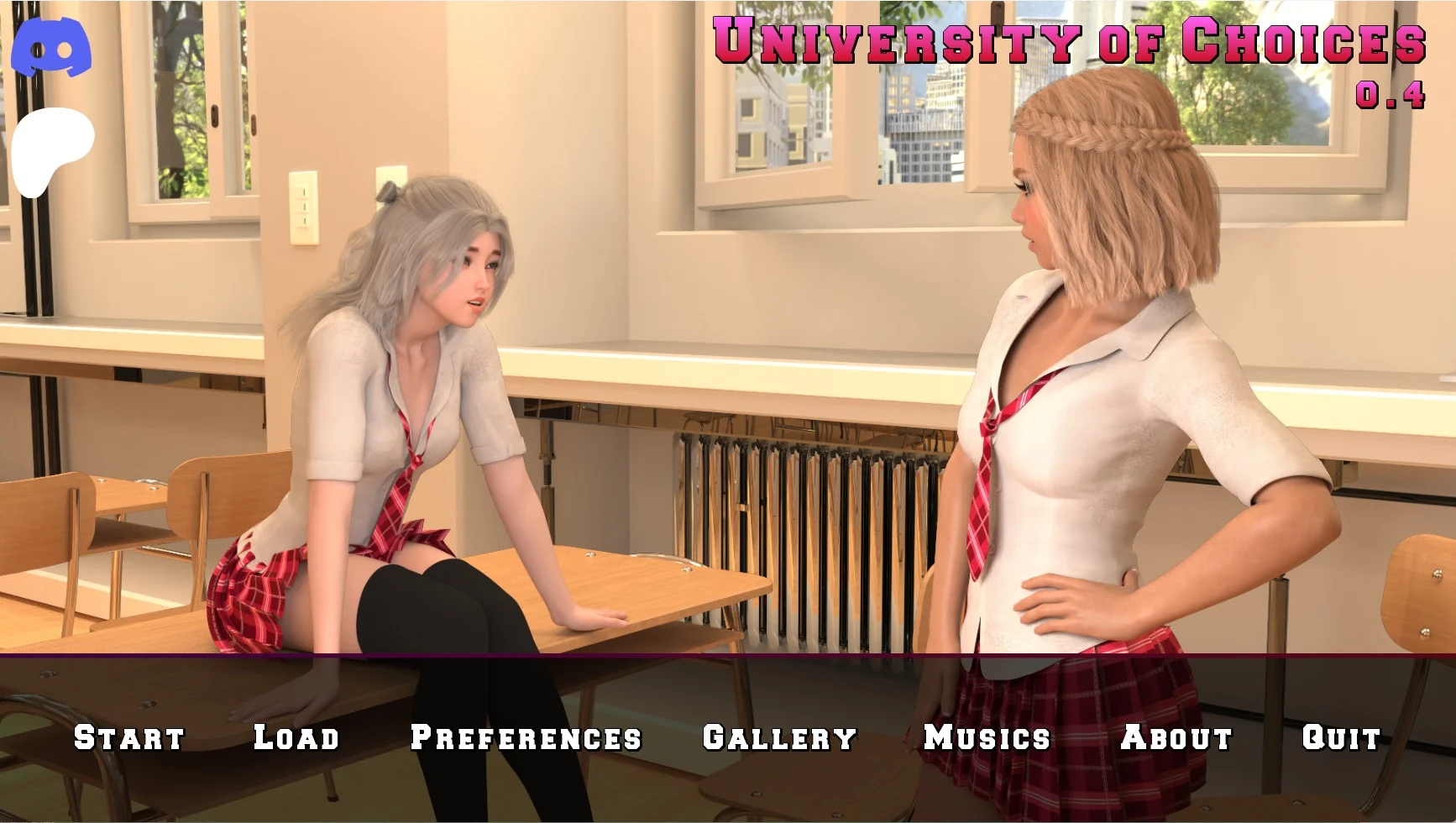 University of Choices – Version 0.6.2 (Dating Sim)
