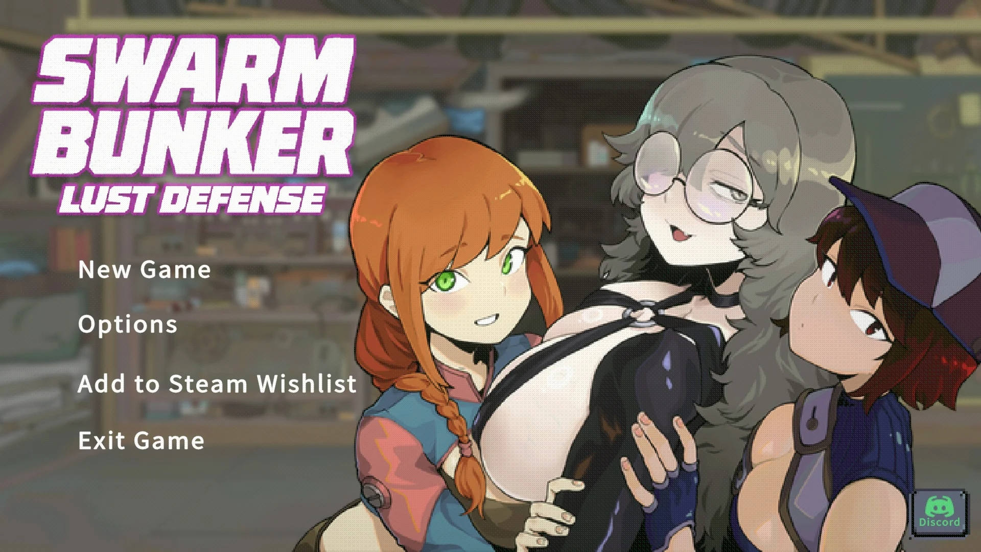 001Studio-NSFW – Swarm Bunker: Lust Defense – Final Version 1.0.5 (Monsters)