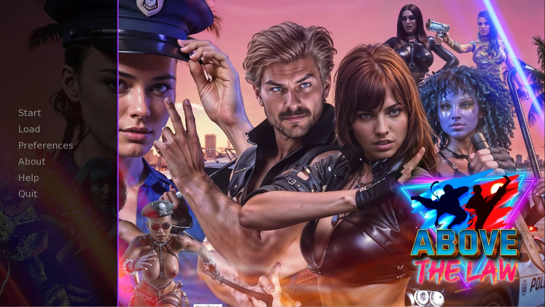 Above The Law – Episode 3 – Version 0.6 (Family Sex)