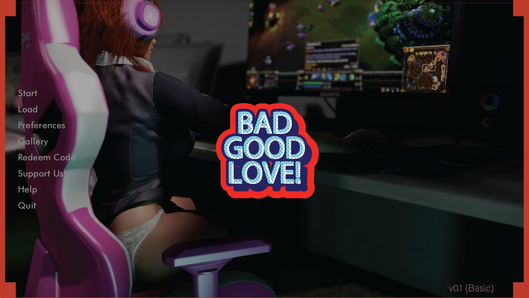 Bad Good Love – Version 0.2 (Female Protagonist)