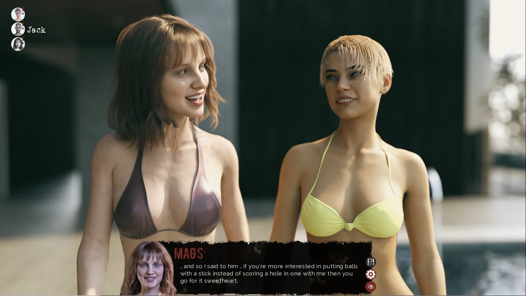 Behind the Curtain – Chapter 3 – Version 1.3.1 (Cheating)