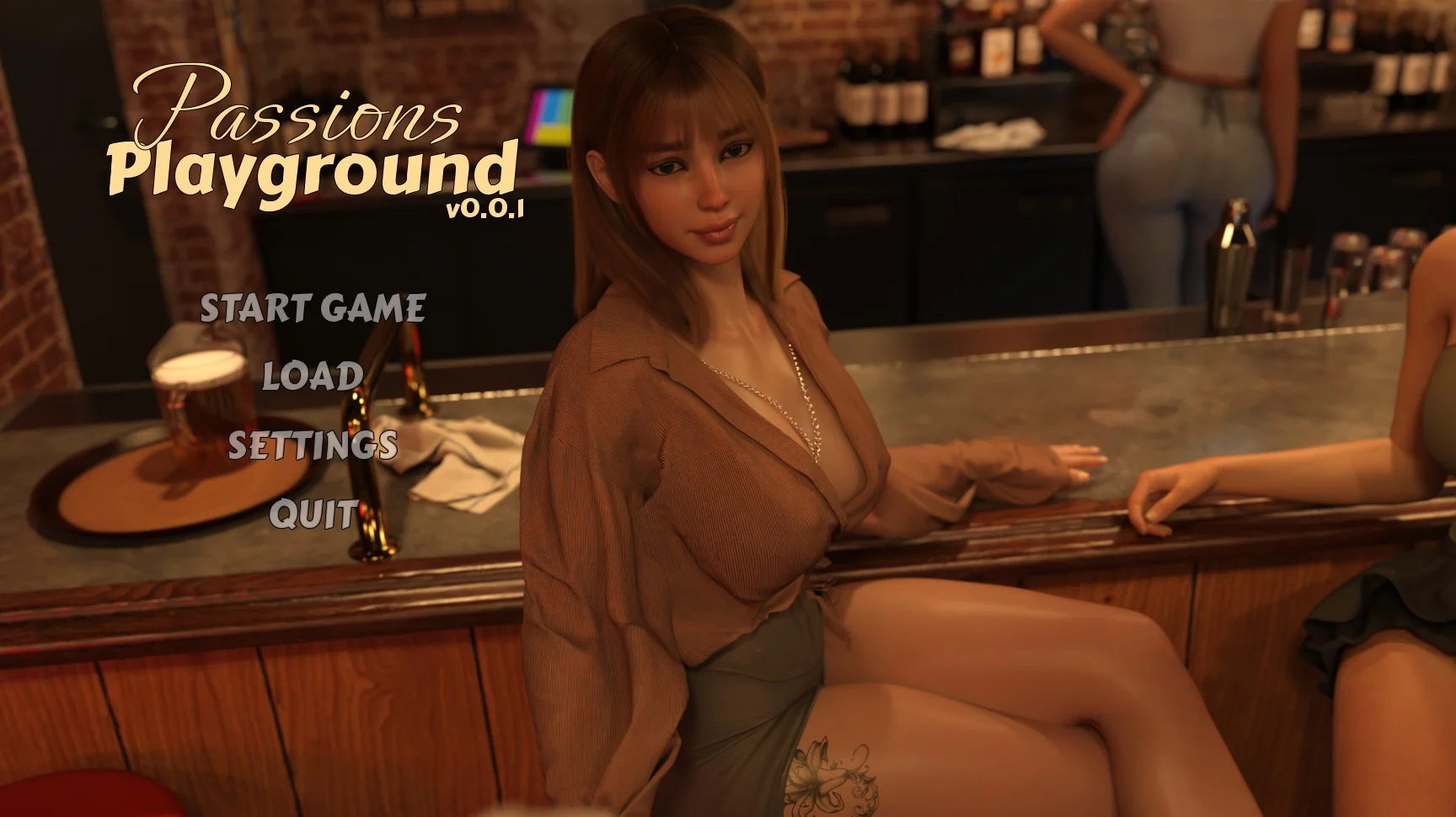 Candylight Studio – Passions Playground – Version 0.5.5 (Dating Sim)