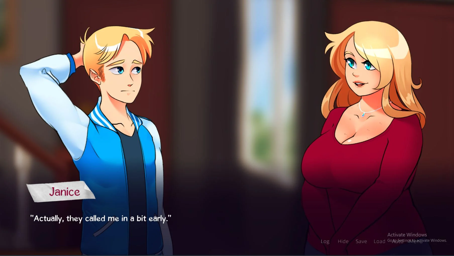 Dirty Sock Games – Life in Woodchester – Version 0.16.0 (Mother-Son)