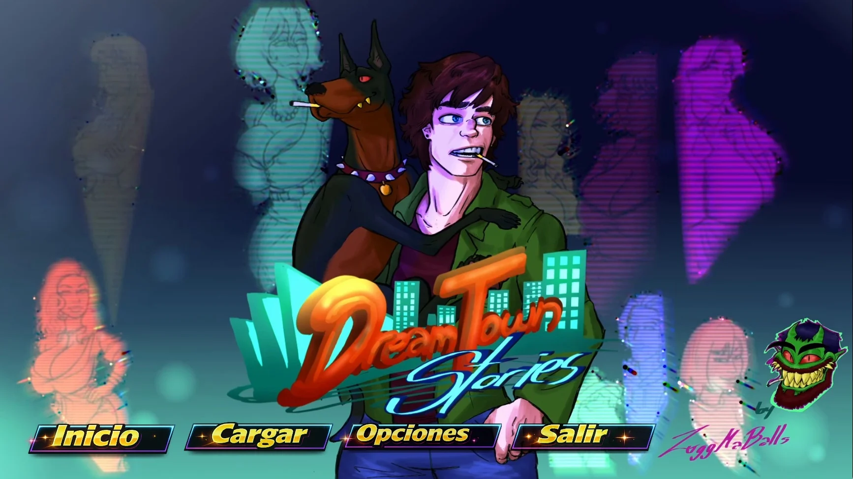 DreamTown Stories: Prologue – Version 0.1 (Voyeur)