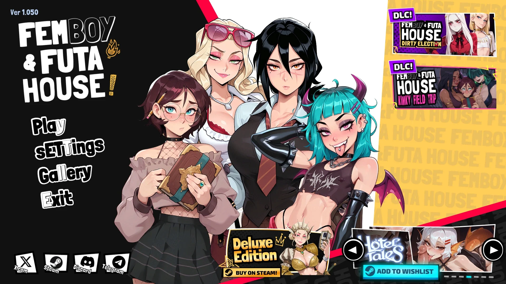 Femboy Futa House – Final Version 1.177 (Futanari)