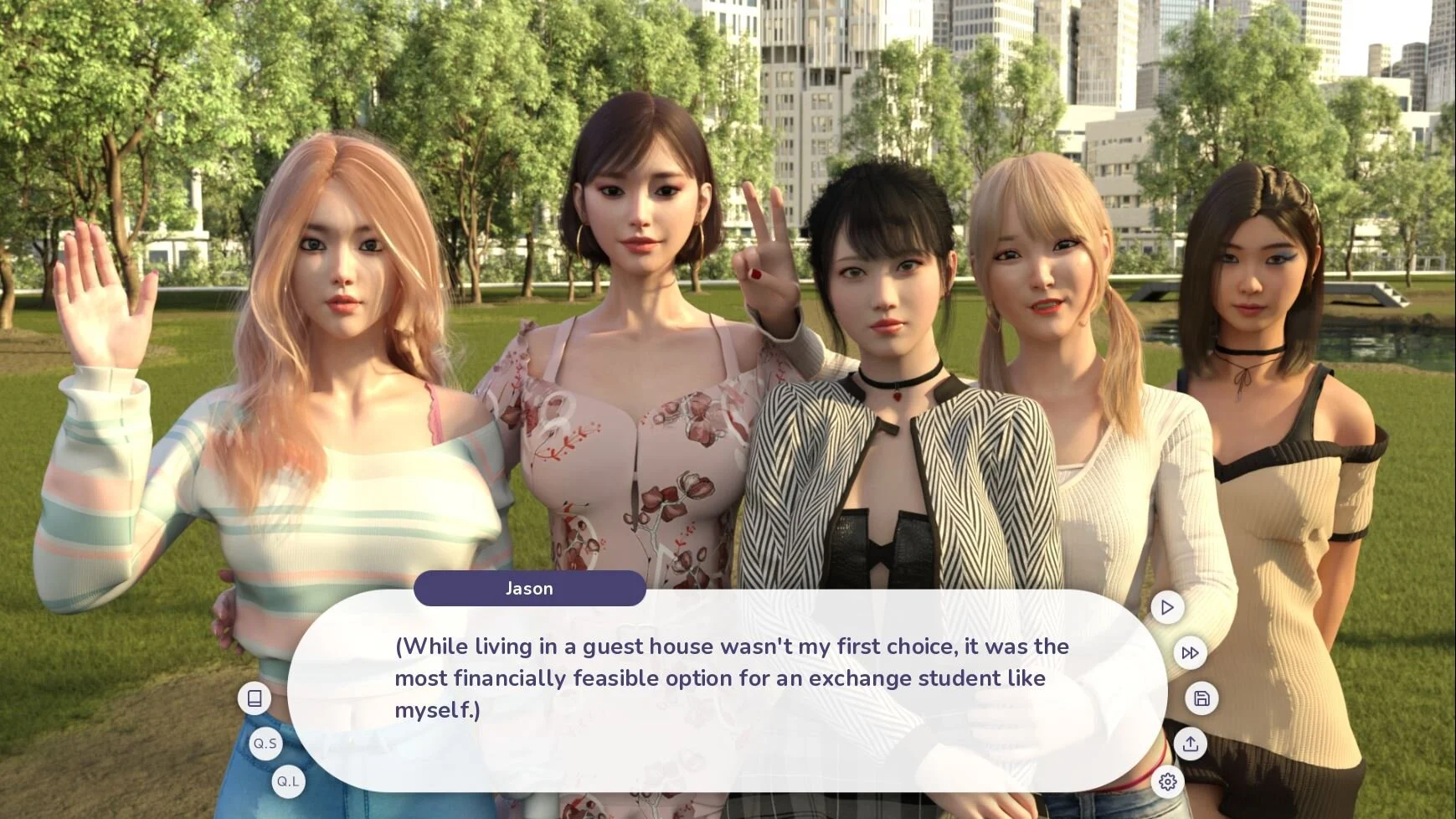 Guest House – Version 0.3.5 (Harem)