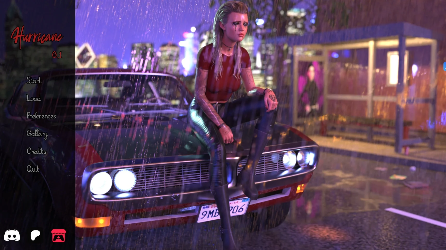 Hurricane – Version 0.1 (futa protagonist)