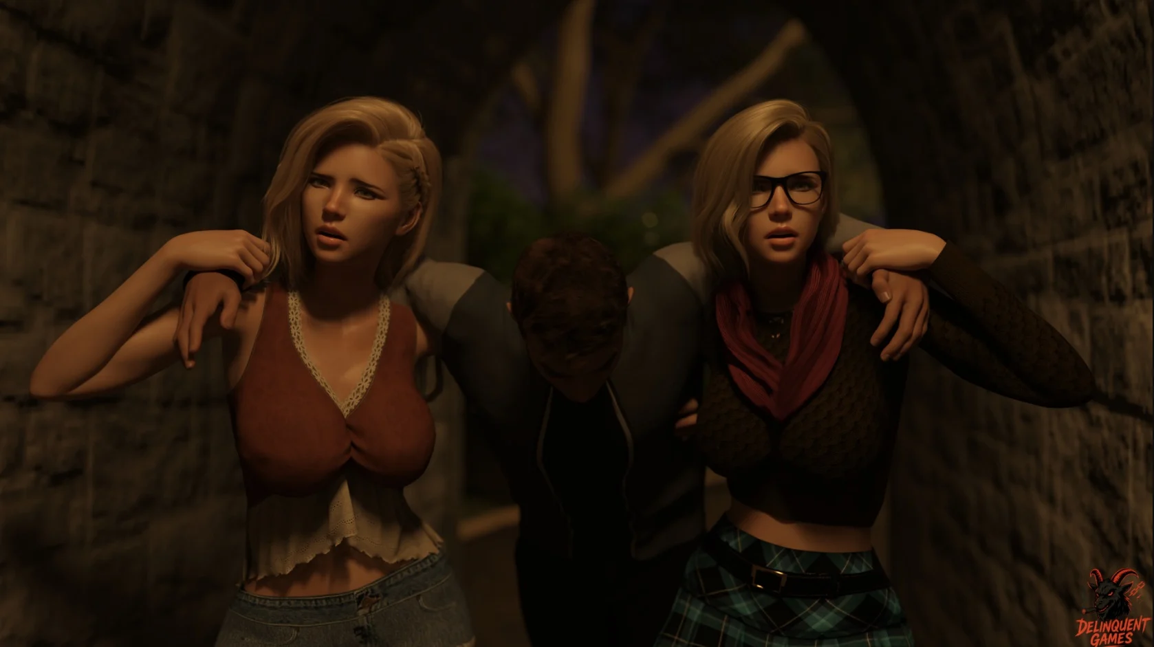 Kicked Out King – Episode 1 Demo (Big Tits)