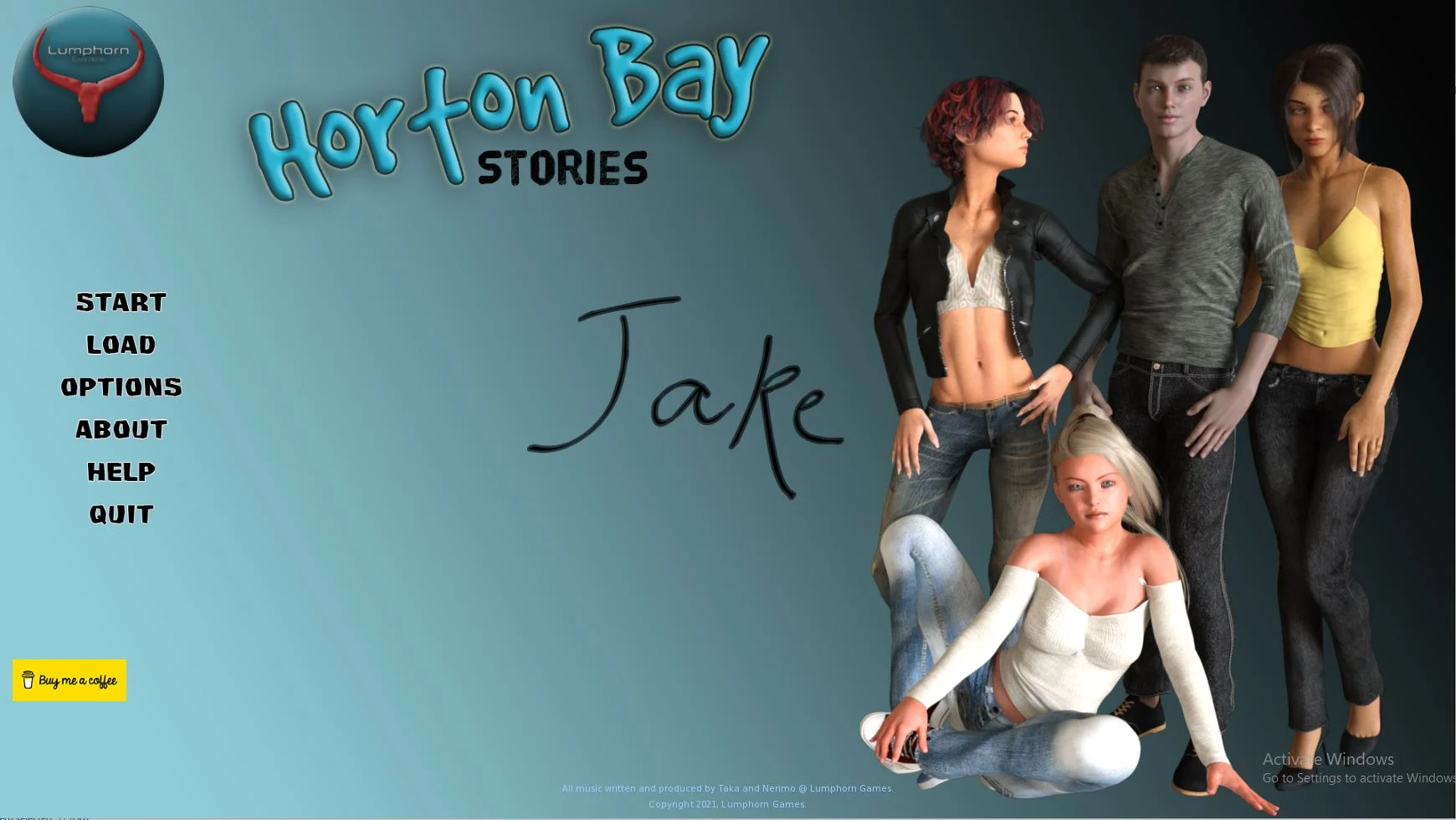 Lumphorn Games – Horton Bay Stories – Jake – Version 0.6.8.0 (Netorare)