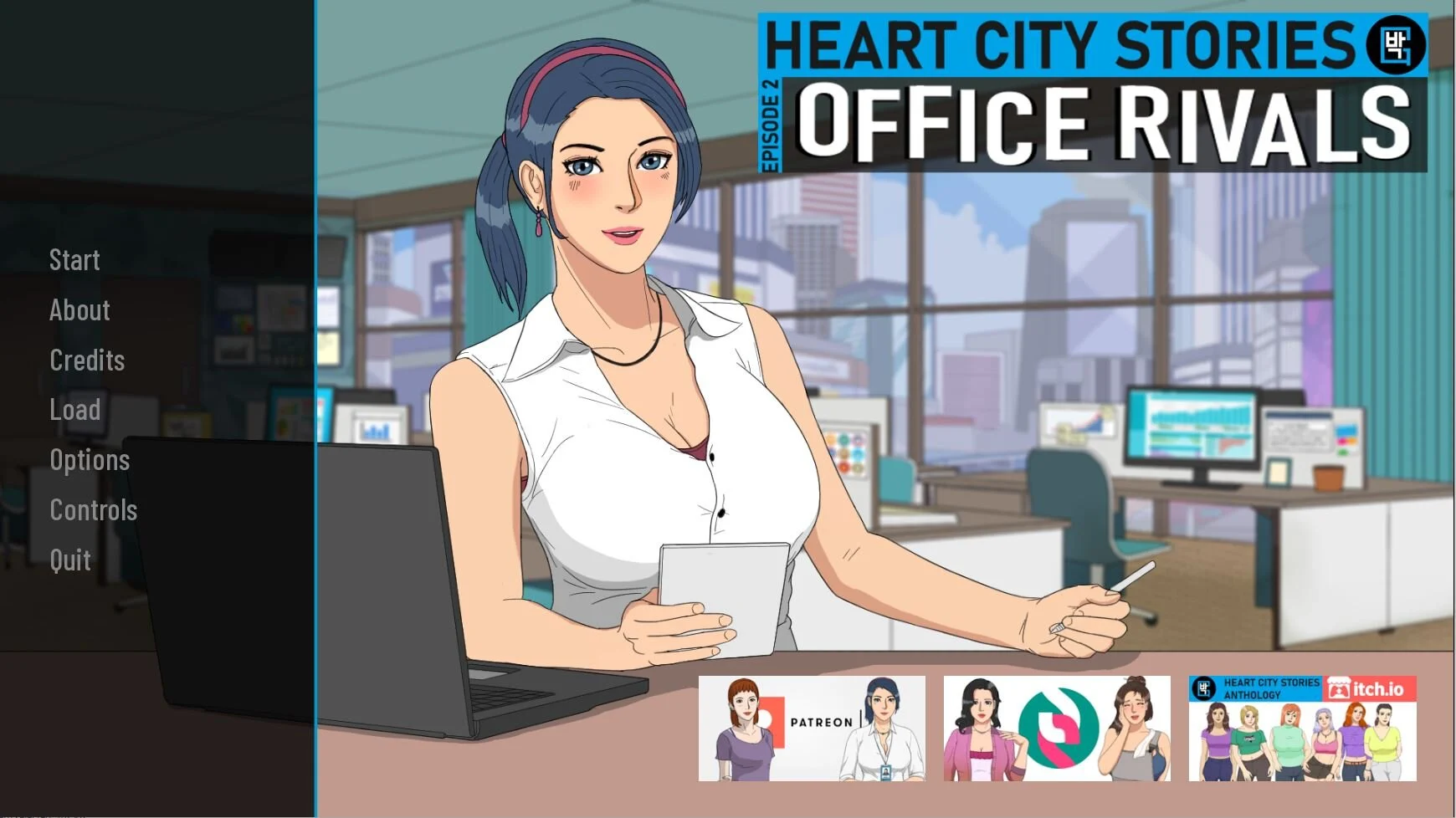 Office Rivals – Final Version 1.04 (Male Protagonist)