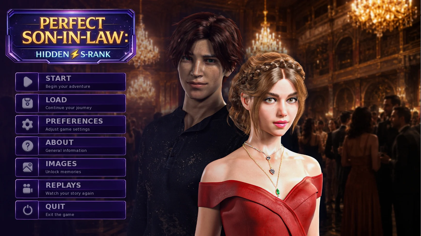 Perfect Son-In-Law: Hidden S-Rank – Version 0.1.0 (Superpowers)