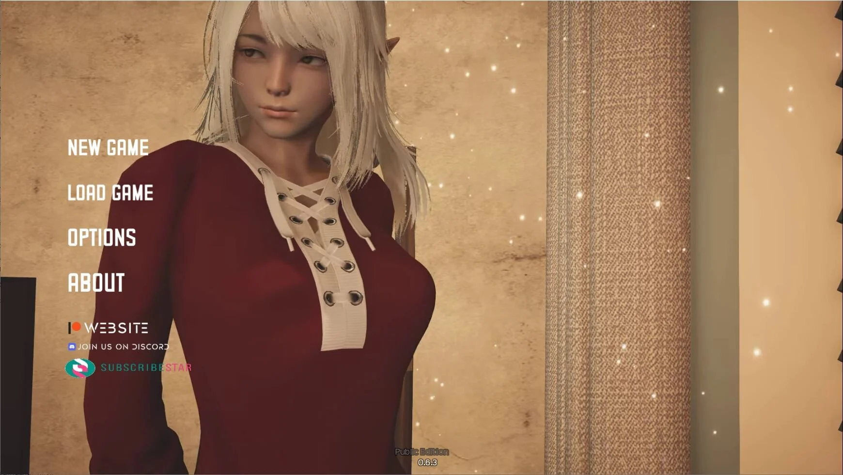 Reya the Elf – Version 0.7.4 SE (Hardcore Sex)