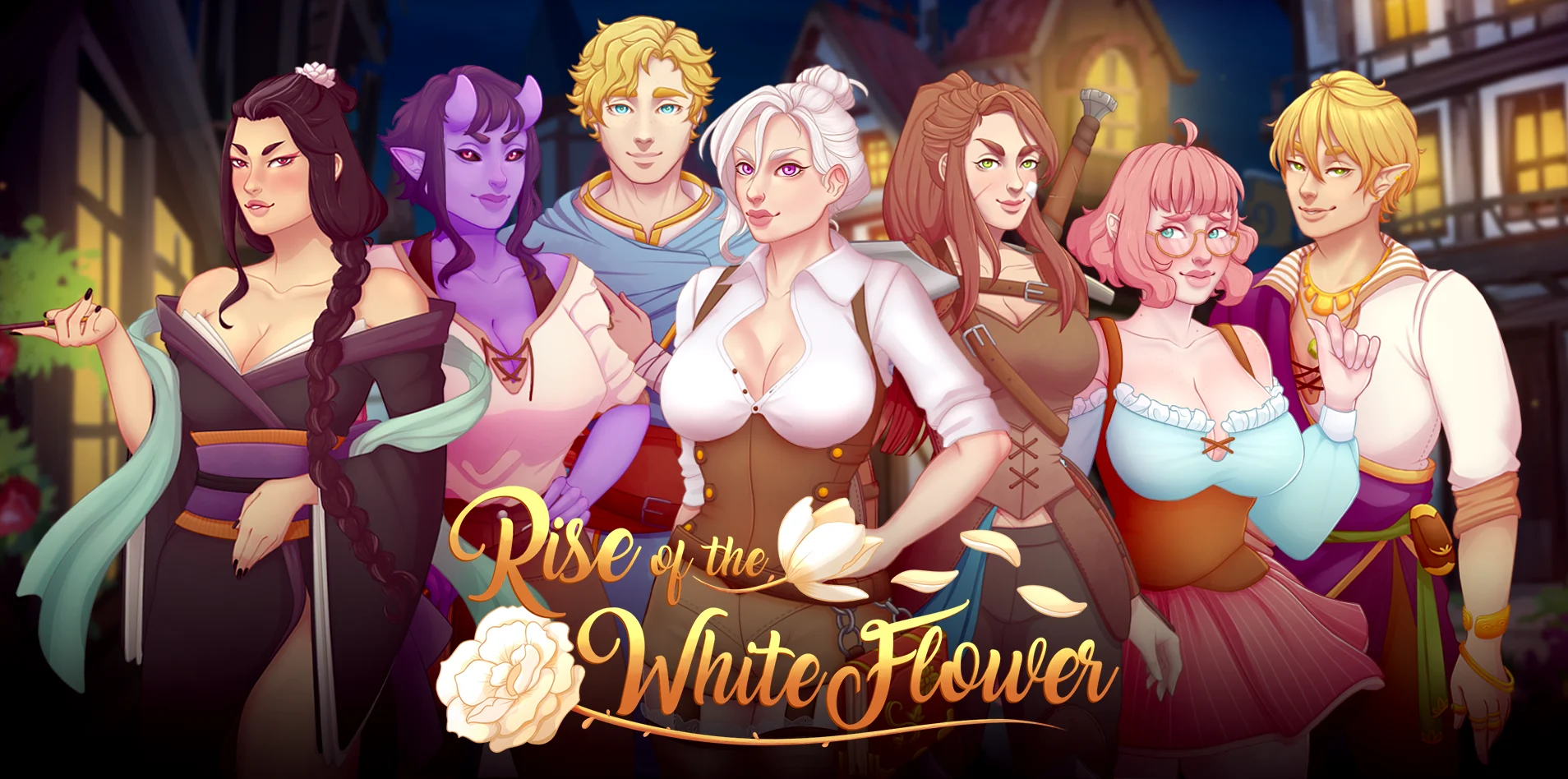 Rise of the White Flower – Version 0.13.2 (Futa on Female)