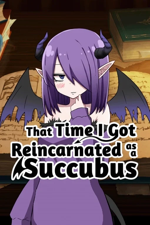 RPGM – That Time I Got Reincarnated as a Succubus v1.02 (Completed)
