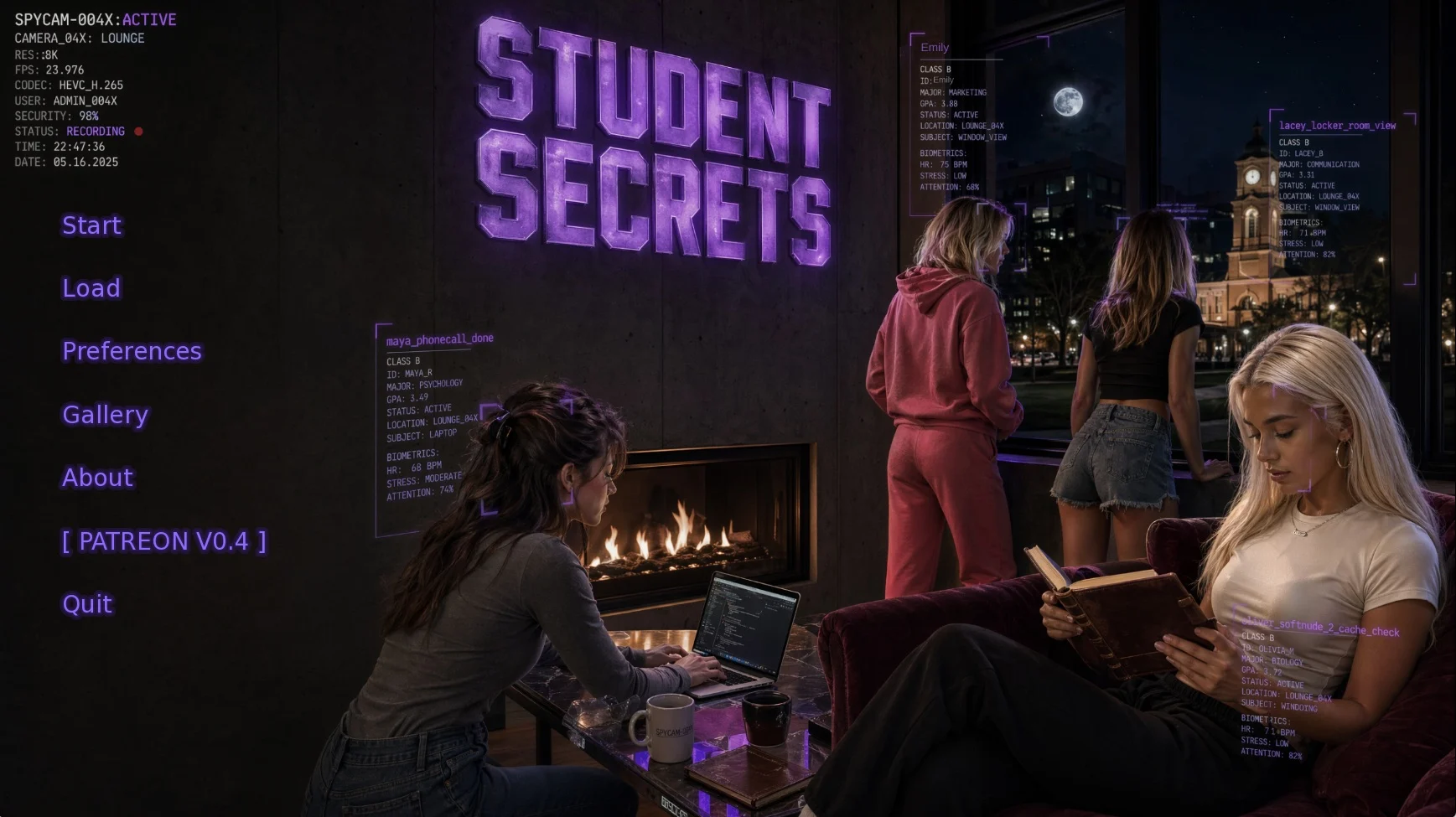 Student Secrets – Version 0.6 (Blackmailing)