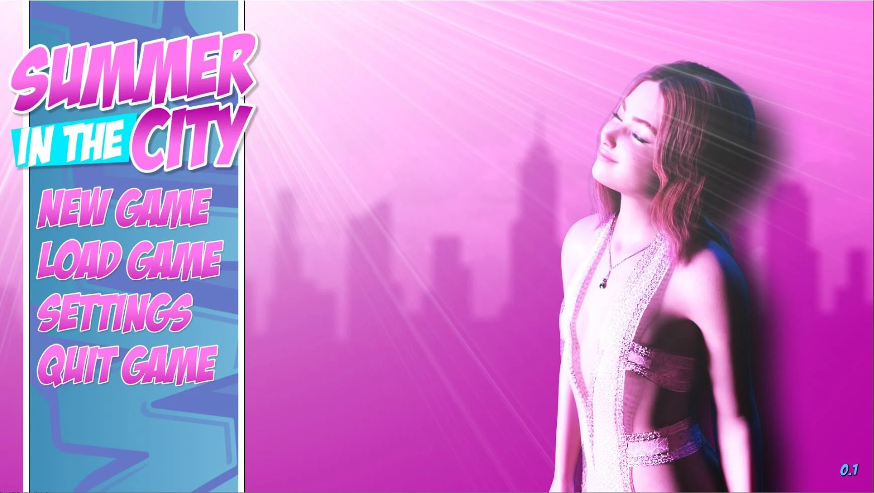 Summer In The City – Season 2 – Episode 1 – Version 0.1 (Female Protagonist)