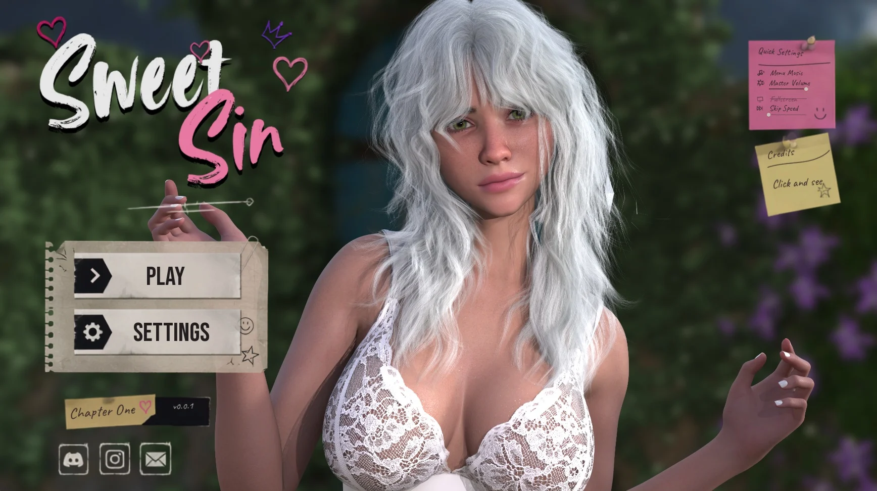 SweetSin – Version 0.0.1 Demo (Simulator)