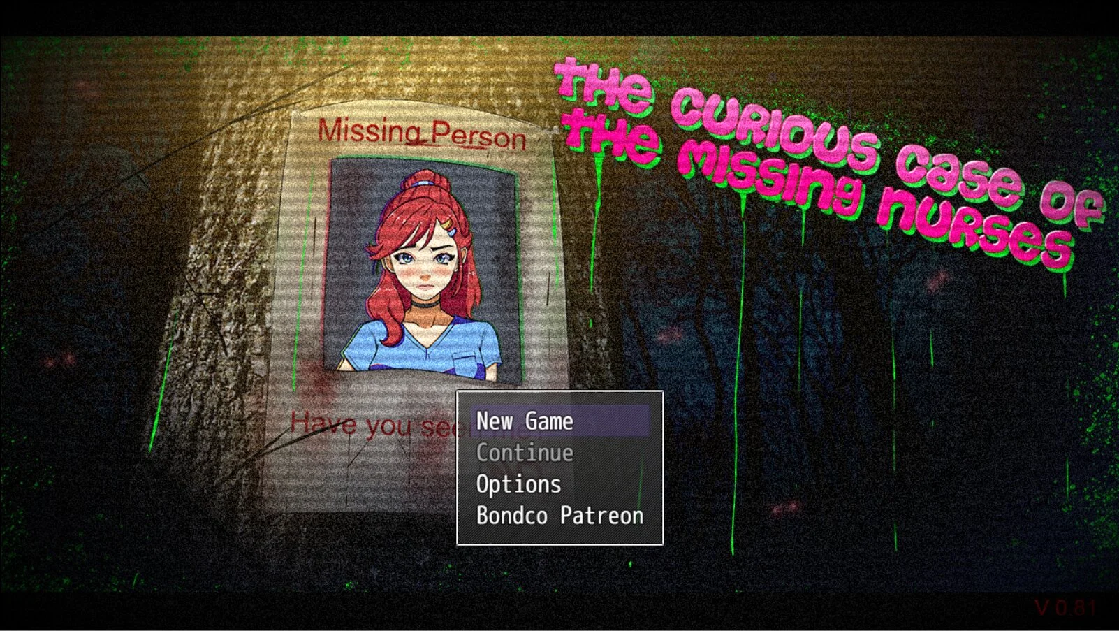 The Curious Case Of The Missing Nurses – Final Version (Erotic Adventure)